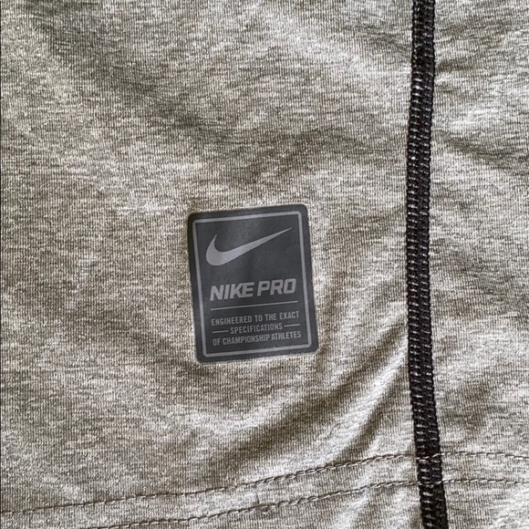Nike Pro Dri-Fit Grey - Picture 3 of 5